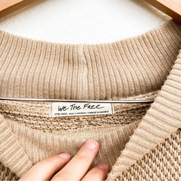 Free People We The Free She’s A Keeper Top Size XS - Picture 4 of 6